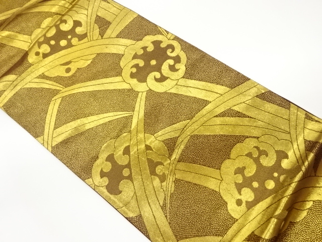 JAPANESE FUKURO OBI / WOVEN WAVE